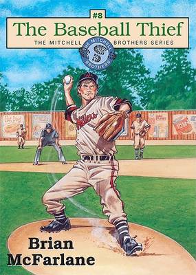 Book cover for The Baseball Thief