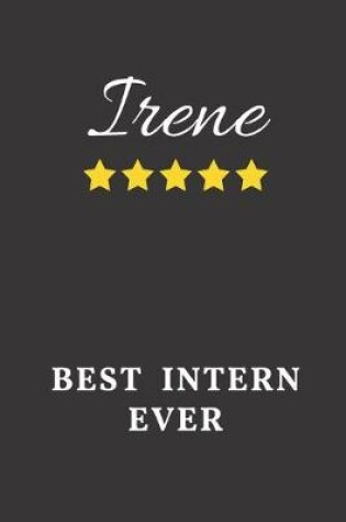 Cover of Irene Best Intern Ever