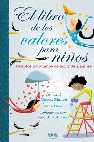 Cover of El libro de los valores para niños / The Book of Values for Children