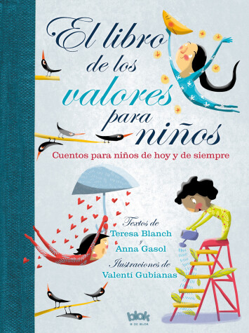 Book cover for El libro de los valores para niños / The Book of Values for Children