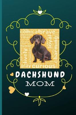 Book cover for Dachshund Mom