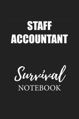 Book cover for Staff Accountant Survival Notebook