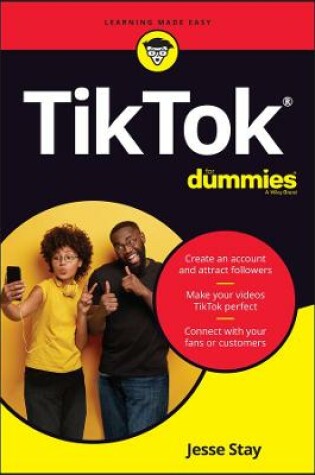 Cover of TikTok For Dummies