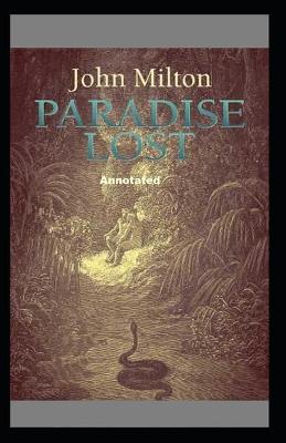Book cover for Paradise Lost (Annotated edition)