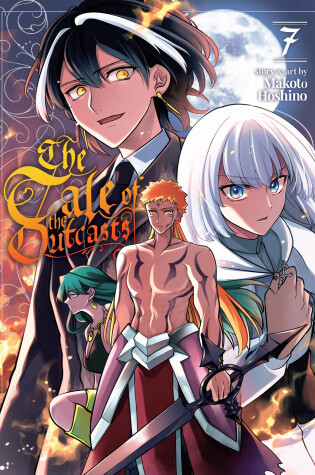 Cover of The Tale of the Outcasts Vol. 7