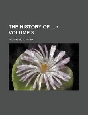 Book cover for The History of (Volume 3)