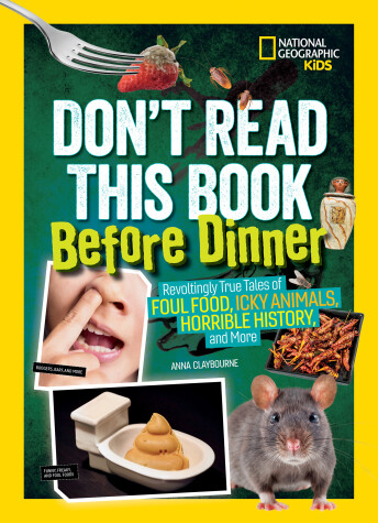 Cover of Don’t Read This Book Before Dinner