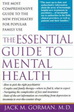 Cover of The Essential Guide to Mental Health