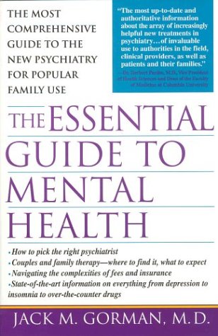 Book cover for The Essential Guide to Mental Health