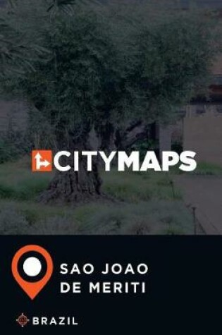 Cover of City Maps Sao Joao de Meriti Brazil