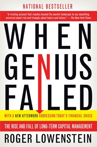 Cover of When Genius Failed