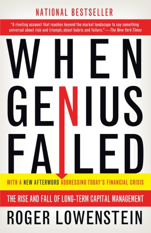 Book cover for When Genius Failed