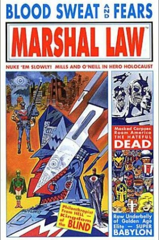 Cover of Marshal Law: Blood, Sweat, And Fears
