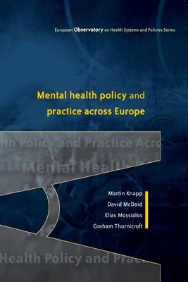 Book cover for Mental Health Policy and Practice Across Europe