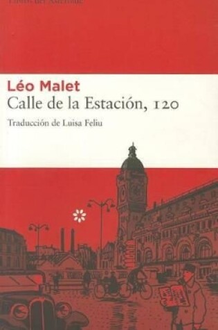 Cover of Calle de la Estaci�n, 120