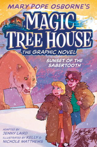 Cover of Sunset of the Sabertooth Graphic Novel