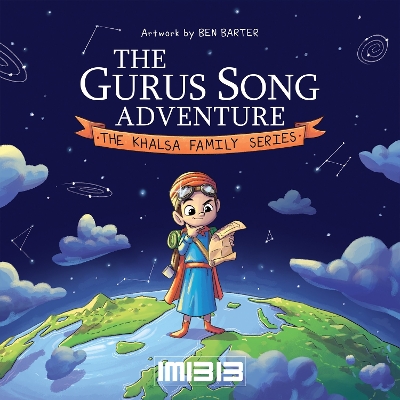 Book cover for The Gurus Song Adventure