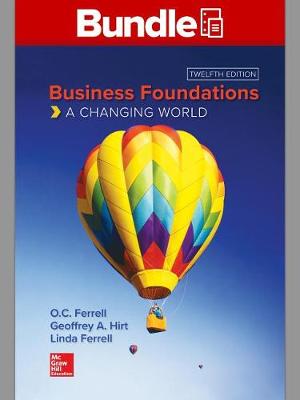 Book cover for Gen Combo Looseleaf Business Foundations with Connect Access Card