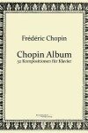 Book cover for Chopin Album