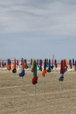 Cover of Beach Umbrellas in Deauville, France Journal