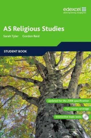 Cover of Edexcel AS Religious Studies
