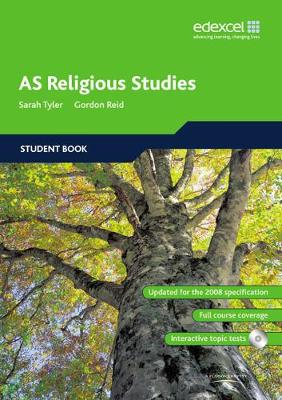 Book cover for Edexcel AS Religious Studies