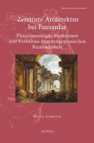 Cover of Zerstorte Architektur Bei Pausanias