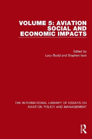 Cover of Aviation Social and Economic Impacts