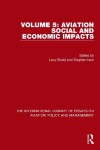 Book cover for Aviation Social and Economic Impacts