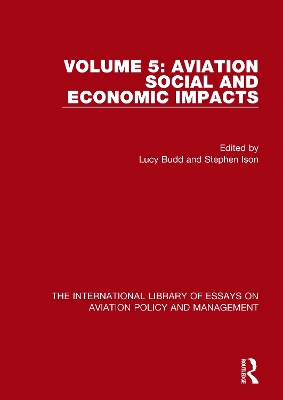 Cover of Aviation Social and Economic Impacts