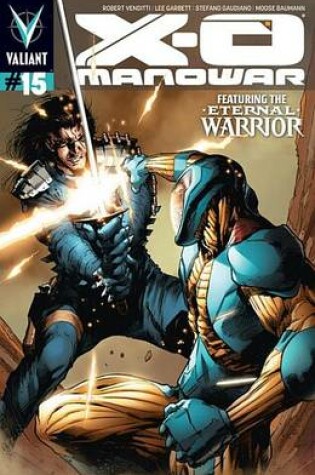 Cover of X-O Manowar (2012) Issue 15