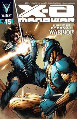 Book cover for X-O Manowar (2012) Issue 15