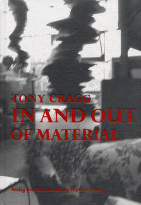 Book cover for Tony Cragg