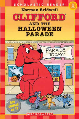 Book cover for Clifford and the Halloween Parade