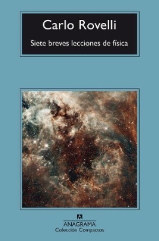 Cover of Siete Breves Lecciones de Fisica