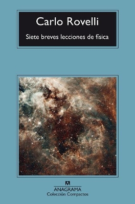 Book cover for Siete Breves Lecciones de Fisica