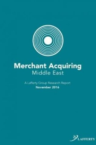 Cover of Merchant Acquiring: Middle East 2016