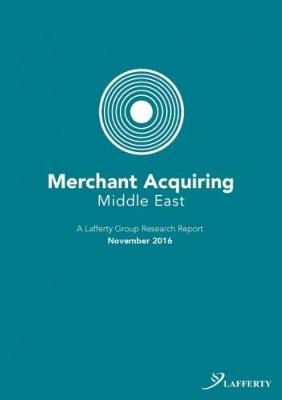 Cover of Merchant Acquiring: Middle East 2016