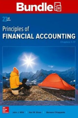 Cover of Gen Combo Looseleaf Principles Financial Accounting Ch 1-17; Connect Access Card