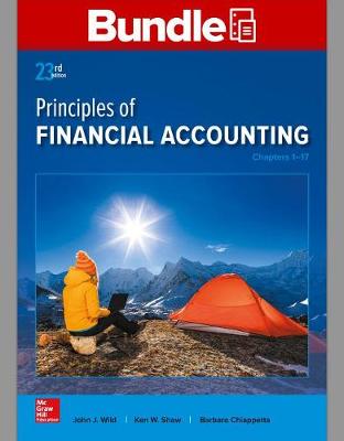 Book cover for Gen Combo Looseleaf Principles Financial Accounting Ch 1-17; Connect Access Card