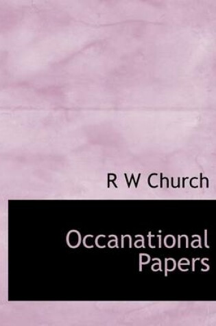 Cover of Occanational Papers