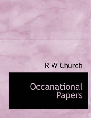 Book cover for Occanational Papers