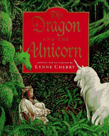 Book cover for The Dragon and the Unicorn