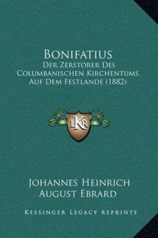 Cover of Bonifatius