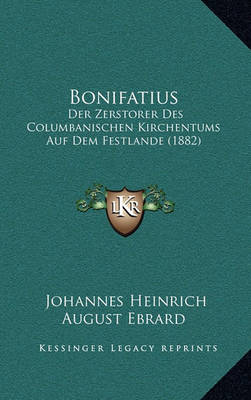 Book cover for Bonifatius