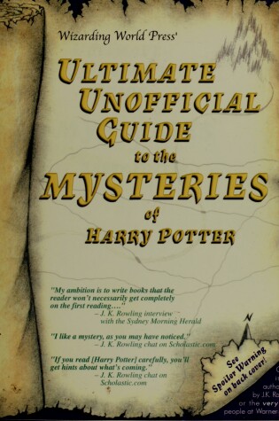 Cover of Ultimate Unofficial Guide to the Mysteries of Harry Potter