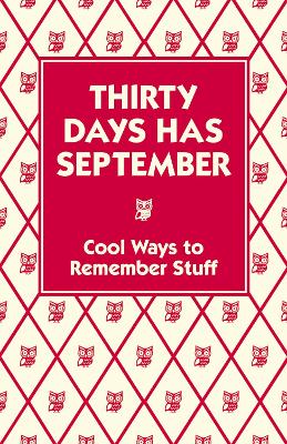 Book cover for Thirty Days Has September