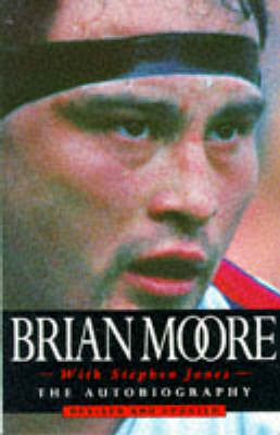 Book cover for Brian Moore Autobiography