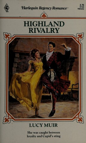 Book cover for Highland Rivalry