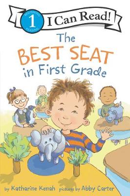 Book cover for The Best Seat in First Grade